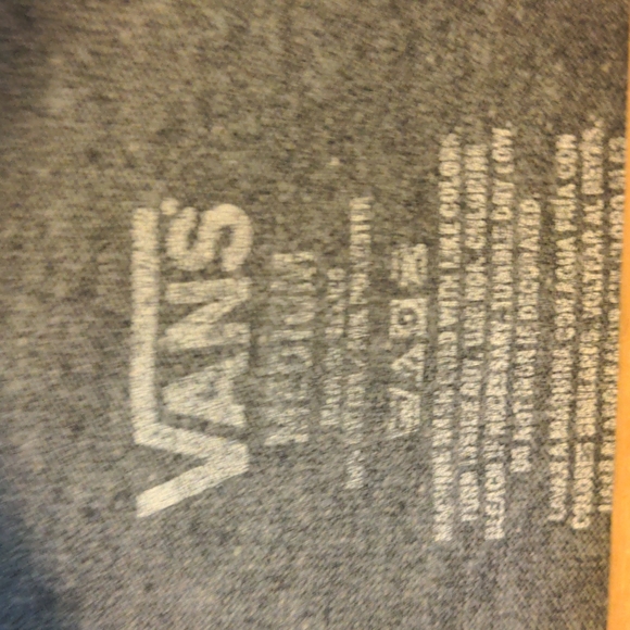 Vans Men's Size M Off The Wall Short Sleeve Graphic T Shirt - Picture 5 of 12